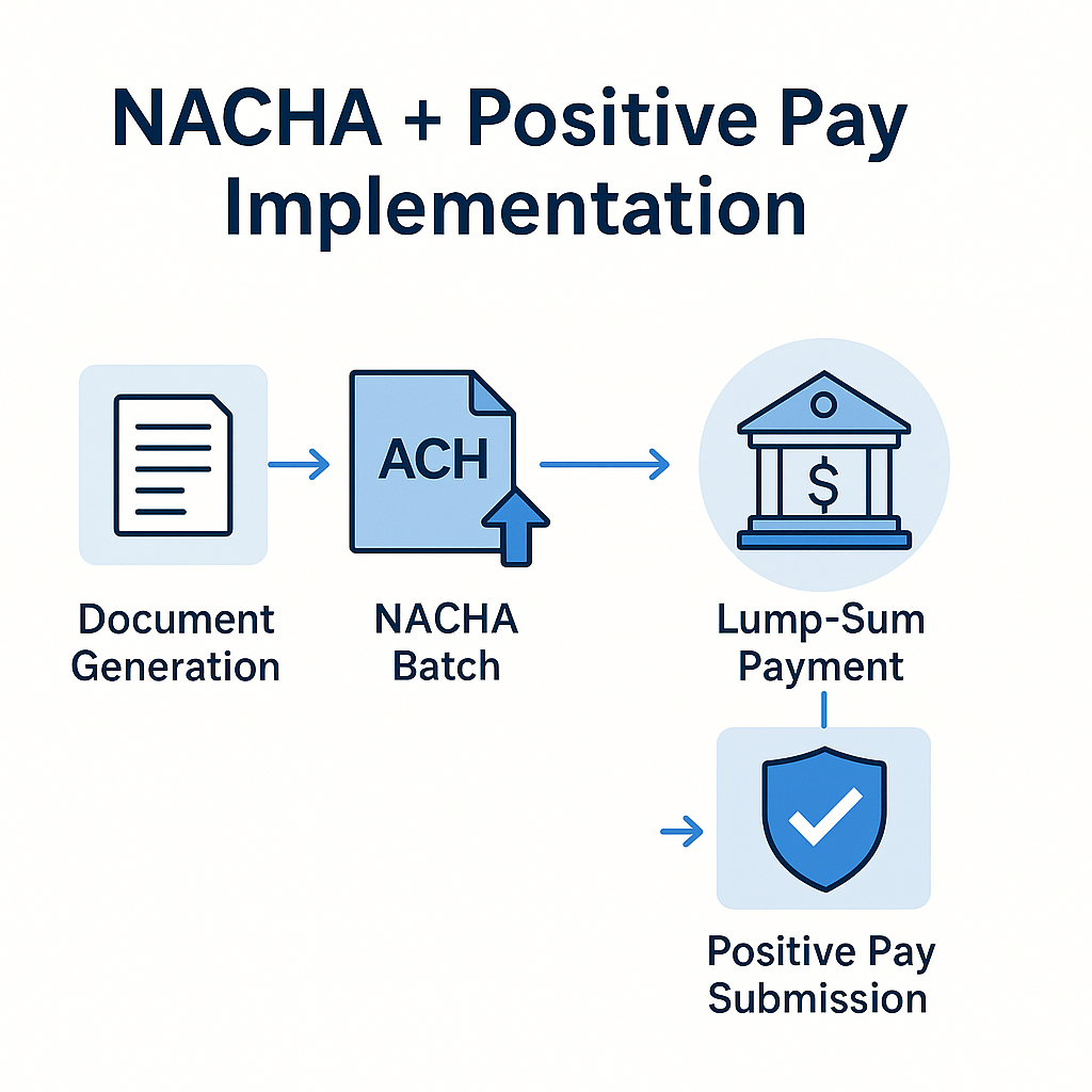 NACHA and Positive Pay Implementation