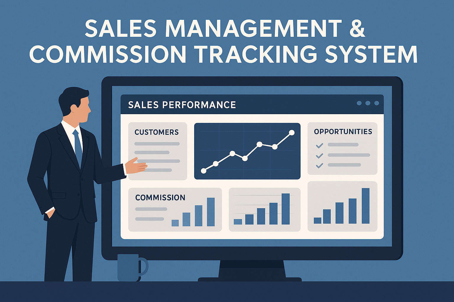 Sales Management and Commission Tracking